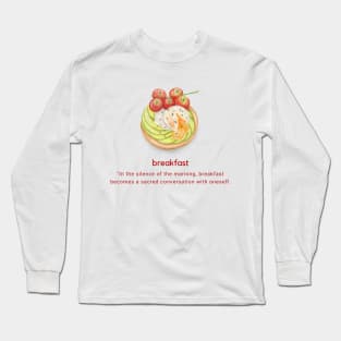 Breakfast Club, Breakfast Lover Long Sleeve T-Shirt